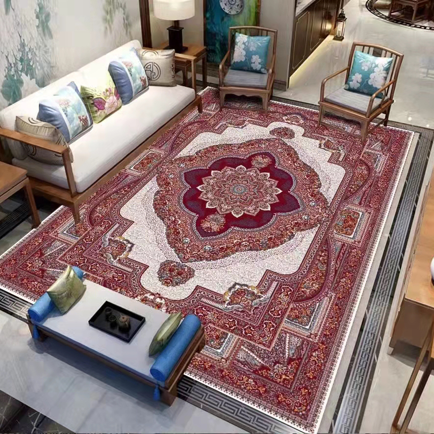 Printed carpet