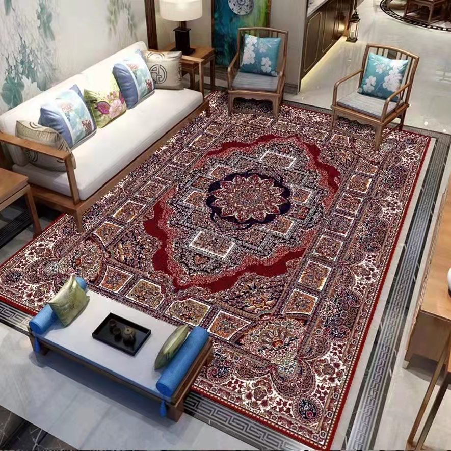 Printed carpet