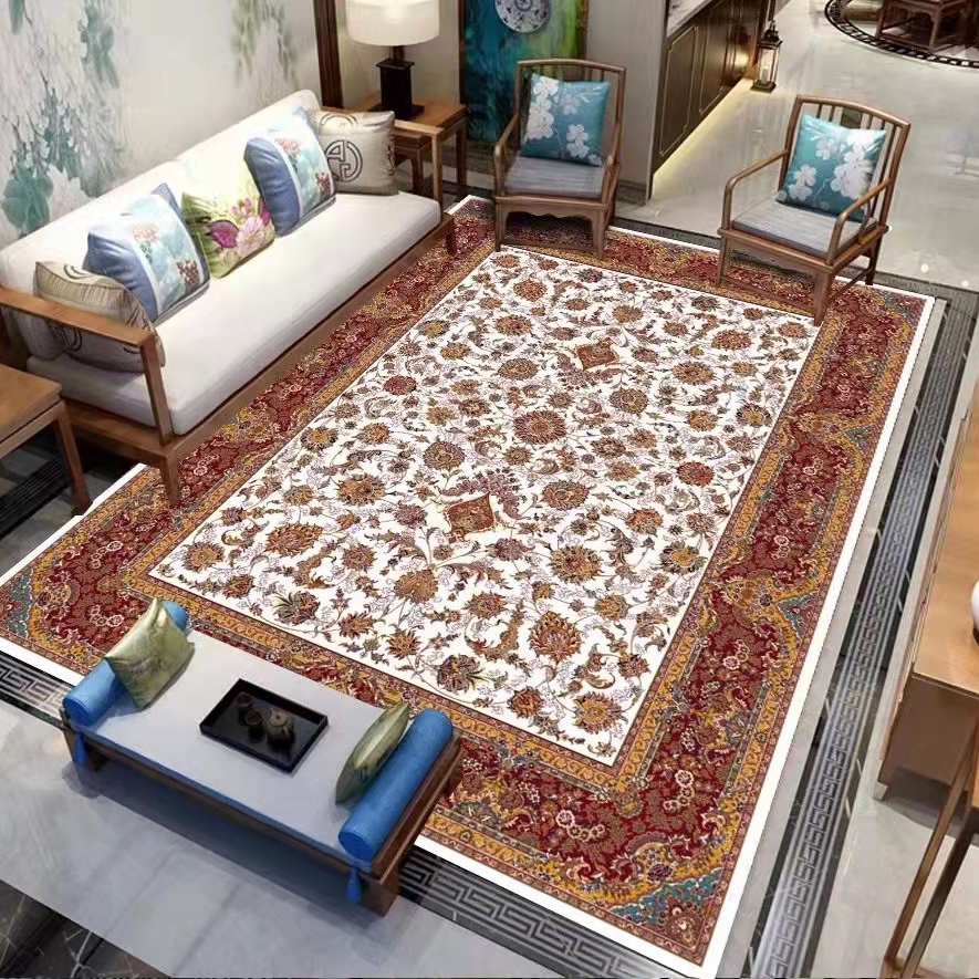 Printed carpet