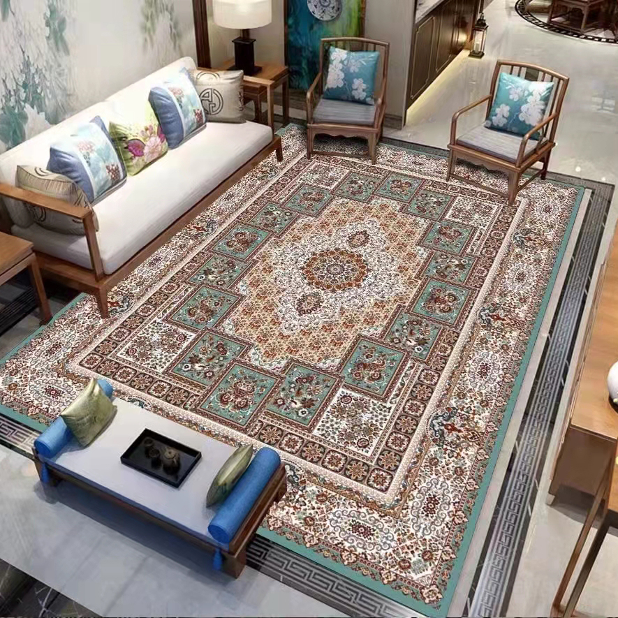 Printed carpet