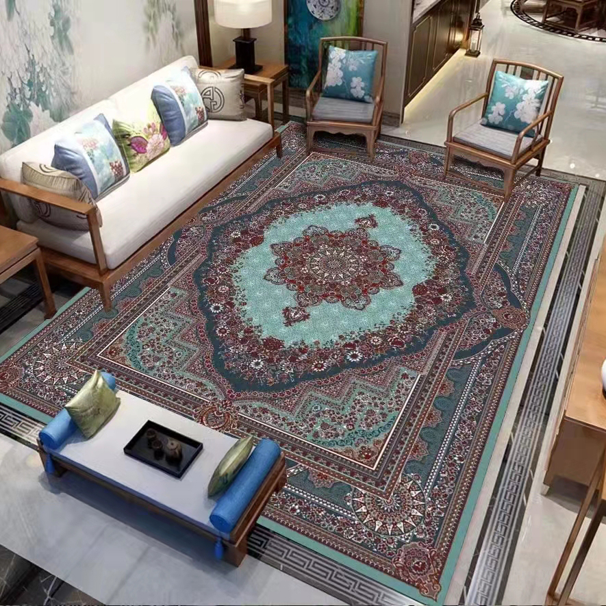 Printed carpet