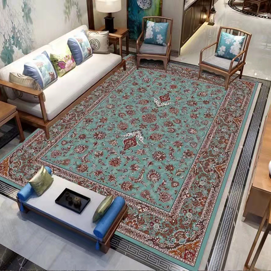 Printed carpet