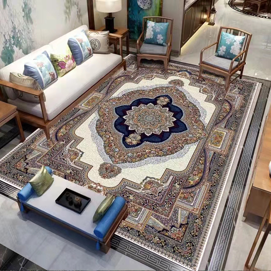 Printed carpet