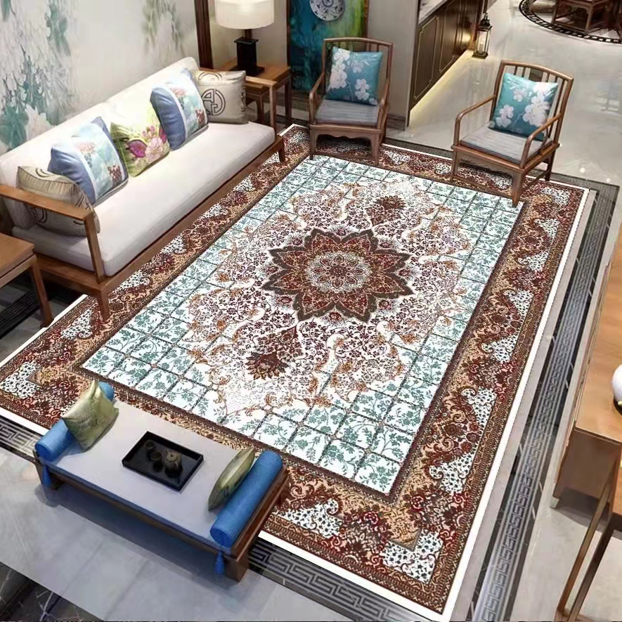 Printed carpet